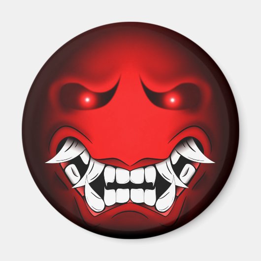 Aimant Samouraïmoji (Devant)