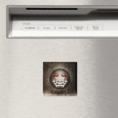 Aimant Samouraïmoji Vintage (In Situ (Lave-vaisselle))