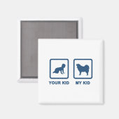 Aimant Samoyed (Recto/Verso)