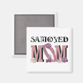 Aimant Samoyed MOM (Recto/Verso)