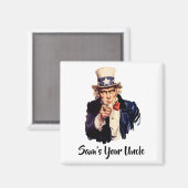 Aimant Sam's Your Oncle (Recto/Verso)