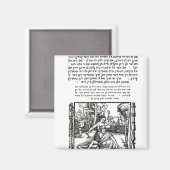 Aimant Samson et Delilah (Recto/Verso)