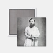 Aimant Samuel Baker, 1865 (Recto/Verso)