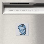 Aimant Samuel Beckett (In Situ (Lave-vaisselle))