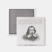 Aimant Samuel de Champlain (Recto/Verso)
