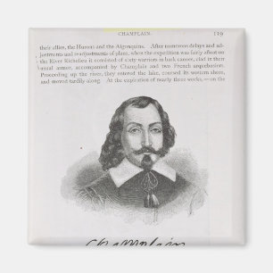 Aimant Samuel de Champlain