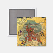 Aimant Samurai (Recto/Verso)