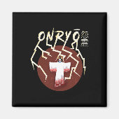 Aimant Samurai Ghost Boo Super mignon Ghost Funny Hallowe (Devant)