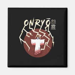 Aimant Samurai Ghost Boo Super mignon Ghost Funny Hallowe