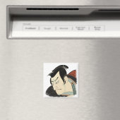 Aimant Samurai - Gras (In Situ (Lave-vaisselle))