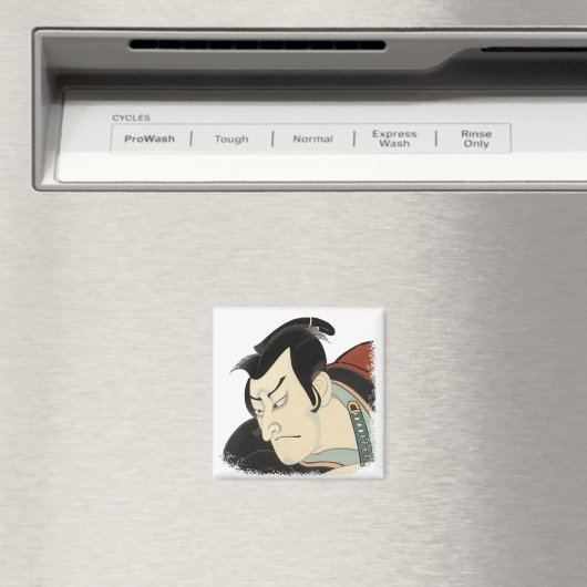 Aimant Samurai - Gras (In Situ (Lave-vaisselle))