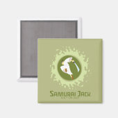 Aimant Samurai Jack Leaping Graphic (Recto/Verso)