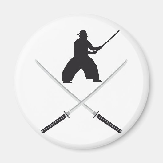 Aimant samurai sword (Devant)