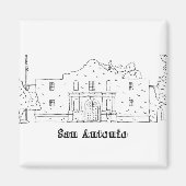 Aimant San Antonio (Devant)