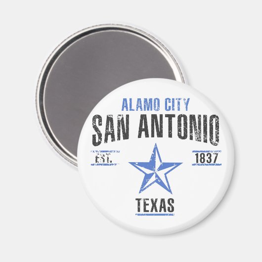 Aimant San Antonio (Recto/Verso)