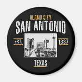 Aimant San Antonio (Devant)