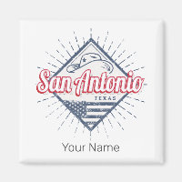 San Antonio City Texas États-Unis Vintage USA