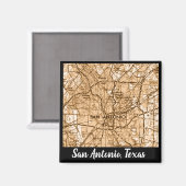 Aimant San Antonio Texas (Recto/Verso)