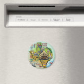 Aimant San Antonio TX (In Situ (Lave-vaisselle))