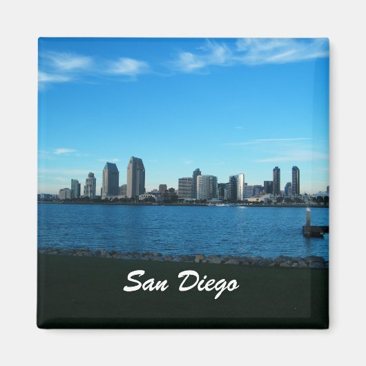 Aimant San Diego (Devant)