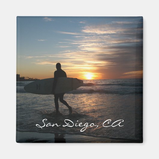 Aimant San Diego, CA (Devant)