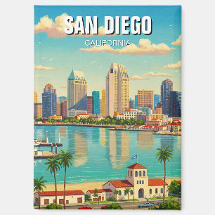Aimant San Diego California Travel