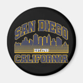 Aimant San Diego, Californie (Devant)