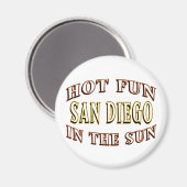 Aimant San Diego Fun (Recto/Verso)