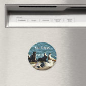 Aimant San Diego Sea Lions (In Situ (Lave-vaisselle))