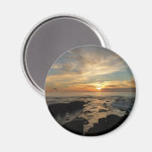 Aimant San Diego Sunset (Recto/Verso)
