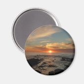 Aimant San Diego Sunset II California Seascape (Recto/Verso)