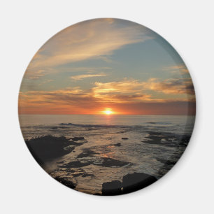 Aimant San Diego Sunset II California Seascape