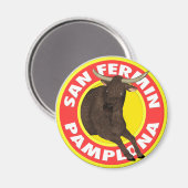 Aimant San Fermin de Pamplona (Recto/Verso)