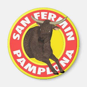 Aimant San Fermin De Pamplona