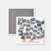 Aimant San Francisco (Recto/Verso)