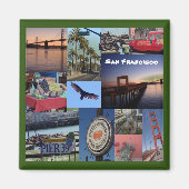 Aimant San Francisco (Devant)