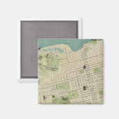 Aimant San Francisco (Recto/Verso)