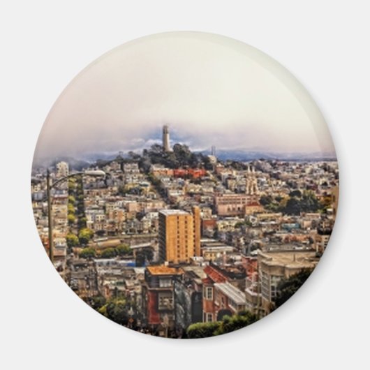 Aimant San Francisco (Devant)