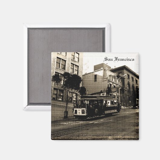 Aimant San Francisco (Recto/Verso)