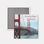 Aimant San Francisco (Recto/Verso)