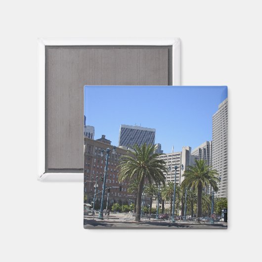 Aimant San Francisco (Recto/Verso)