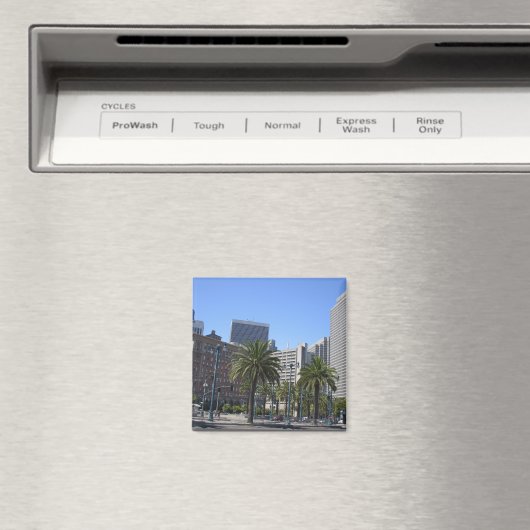 Aimant San Francisco (In Situ (Lave-vaisselle))