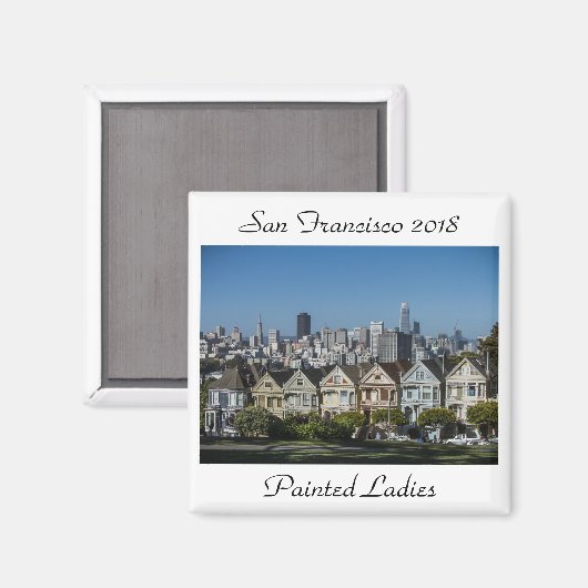 Aimant San Francisco 2018 (Recto/Verso)