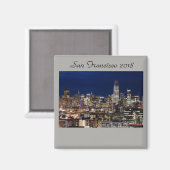 Aimant San Francisco 2018 (Recto/Verso)