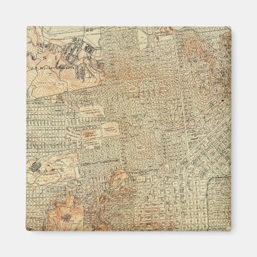 Aimant San Francisco 5 (Devant)