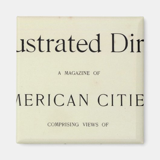 Aimant San Francisco Californie (Devant)