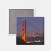 Aimant San Francisco, Californie (Recto/Verso)