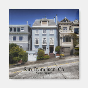 Aimant San Francisco Californie Victoriens