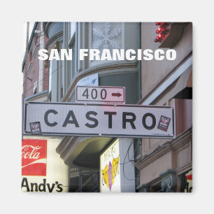 Aimant San Francisco - Castro Magnet!
