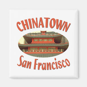 Aimant San Francisco Chinatown